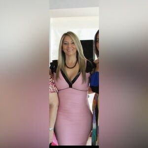 Stop staring pinup dress in Large